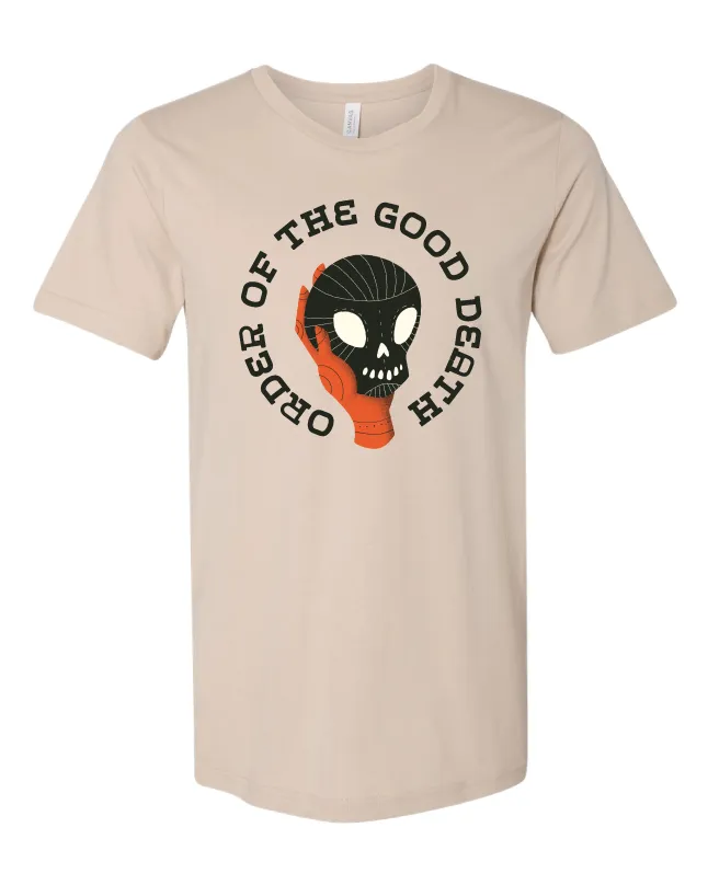 Order of the Good Death Skull in Hand Tee