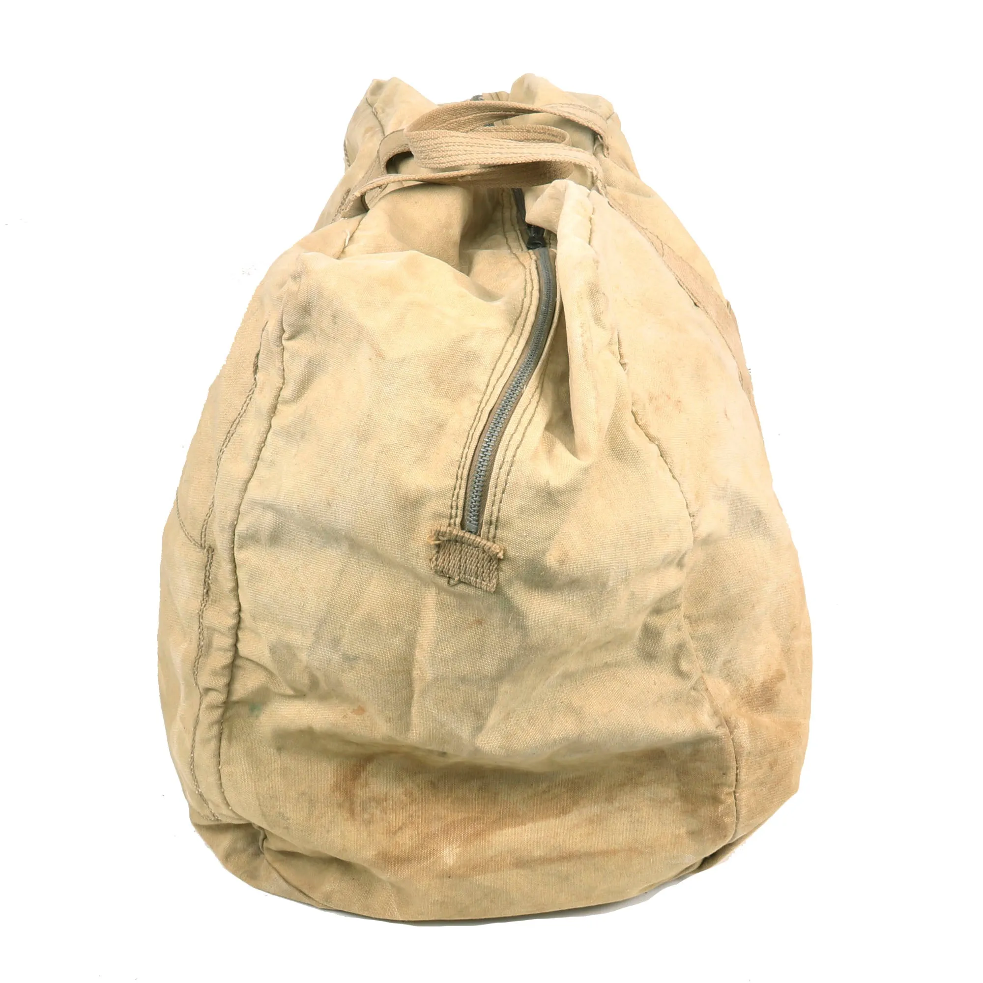 Original U.S. WWII Aviator’s Kit Bag AN 6505 - Named H.C. Russ