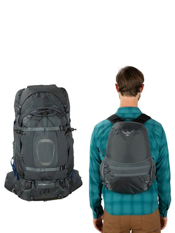 Osprey - Aether Plus 70 Expedition Backpack (Men's)