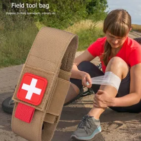 Outdoor Sports Emergency Survival Kit Field Survival First-aid Bag