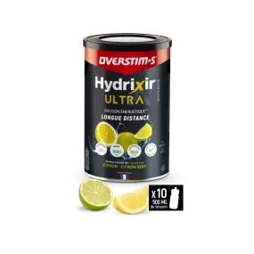 Overstims Hydrixir Long Distance Energy Drink 400 g Lemon Lime