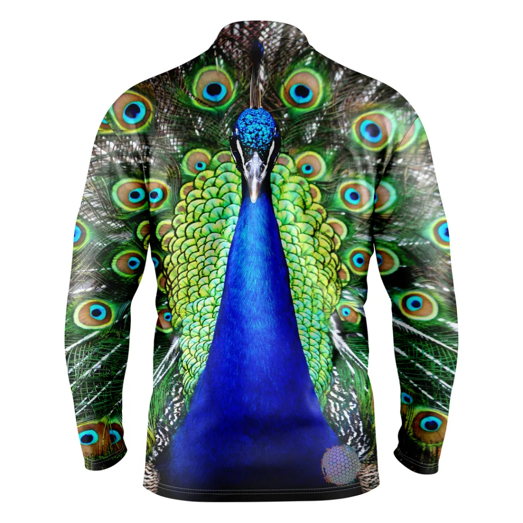 Peacock | Men's Long Sleeve