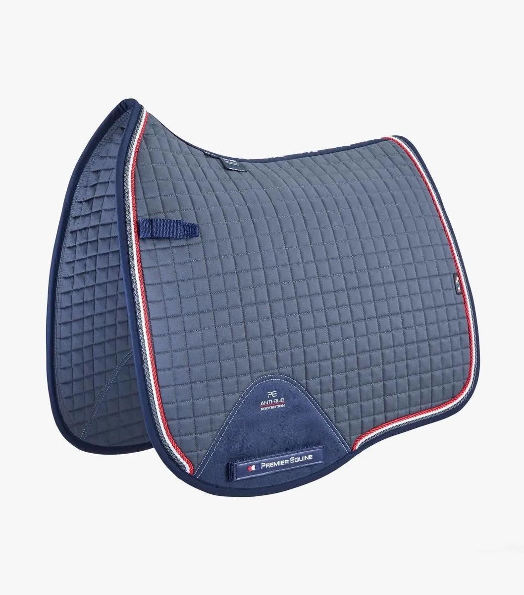 PEI European Cotton Dressage Square Saddle Pad   BONUS BAG