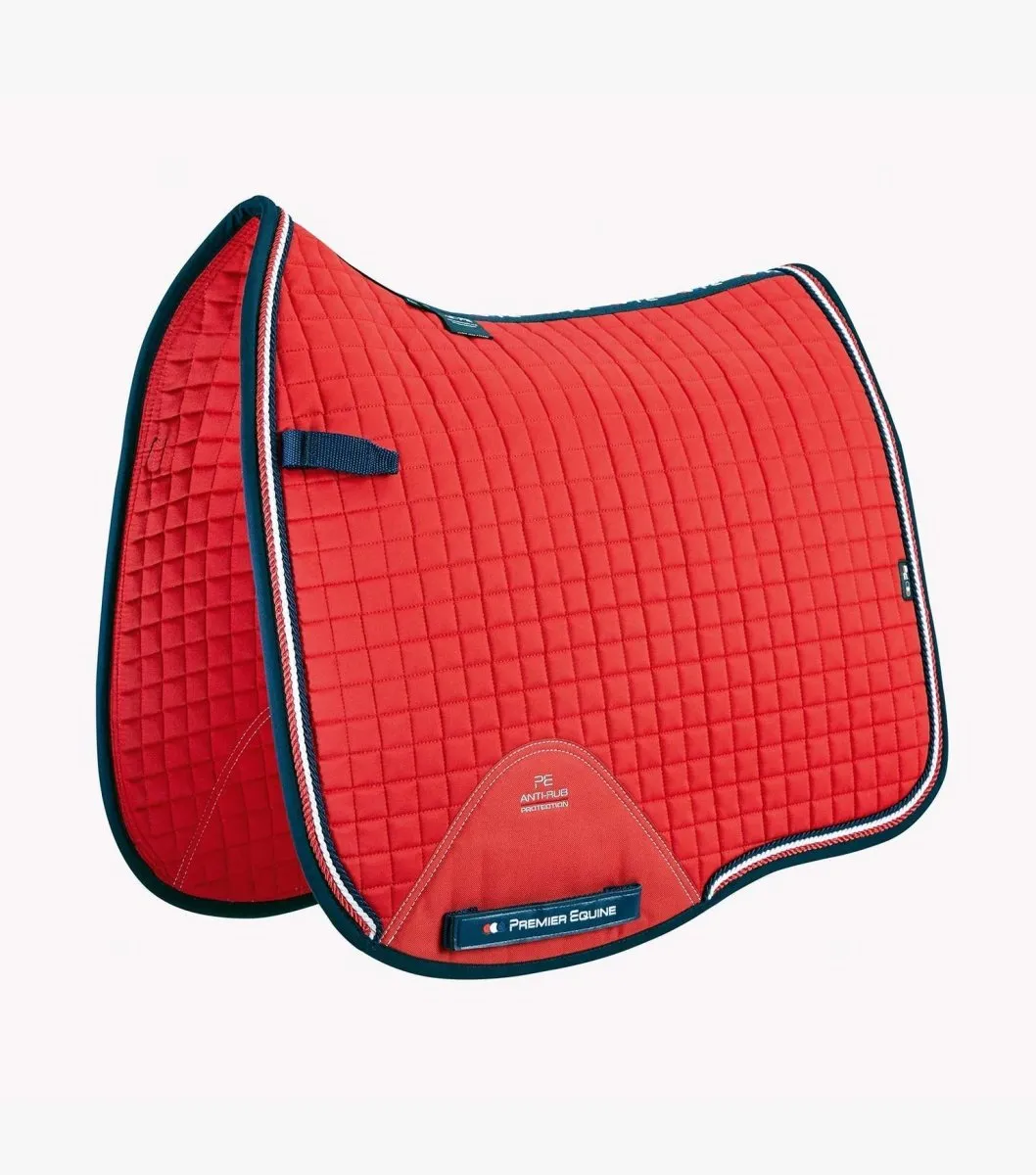 PEI European Cotton Dressage Square Saddle Pad   BONUS BAG