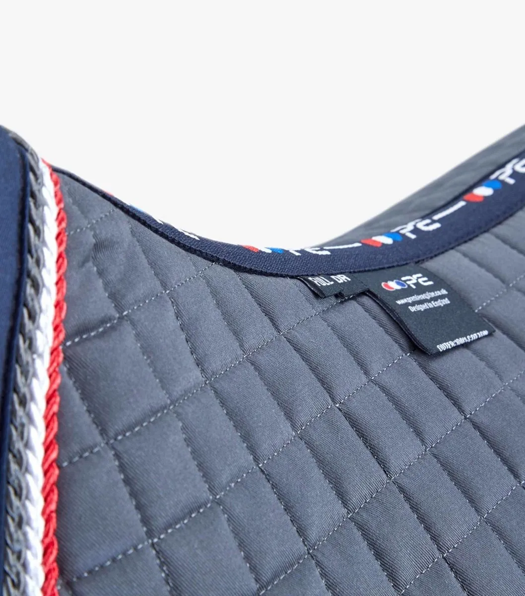 PEI European Cotton Dressage Square Saddle Pad   BONUS BAG