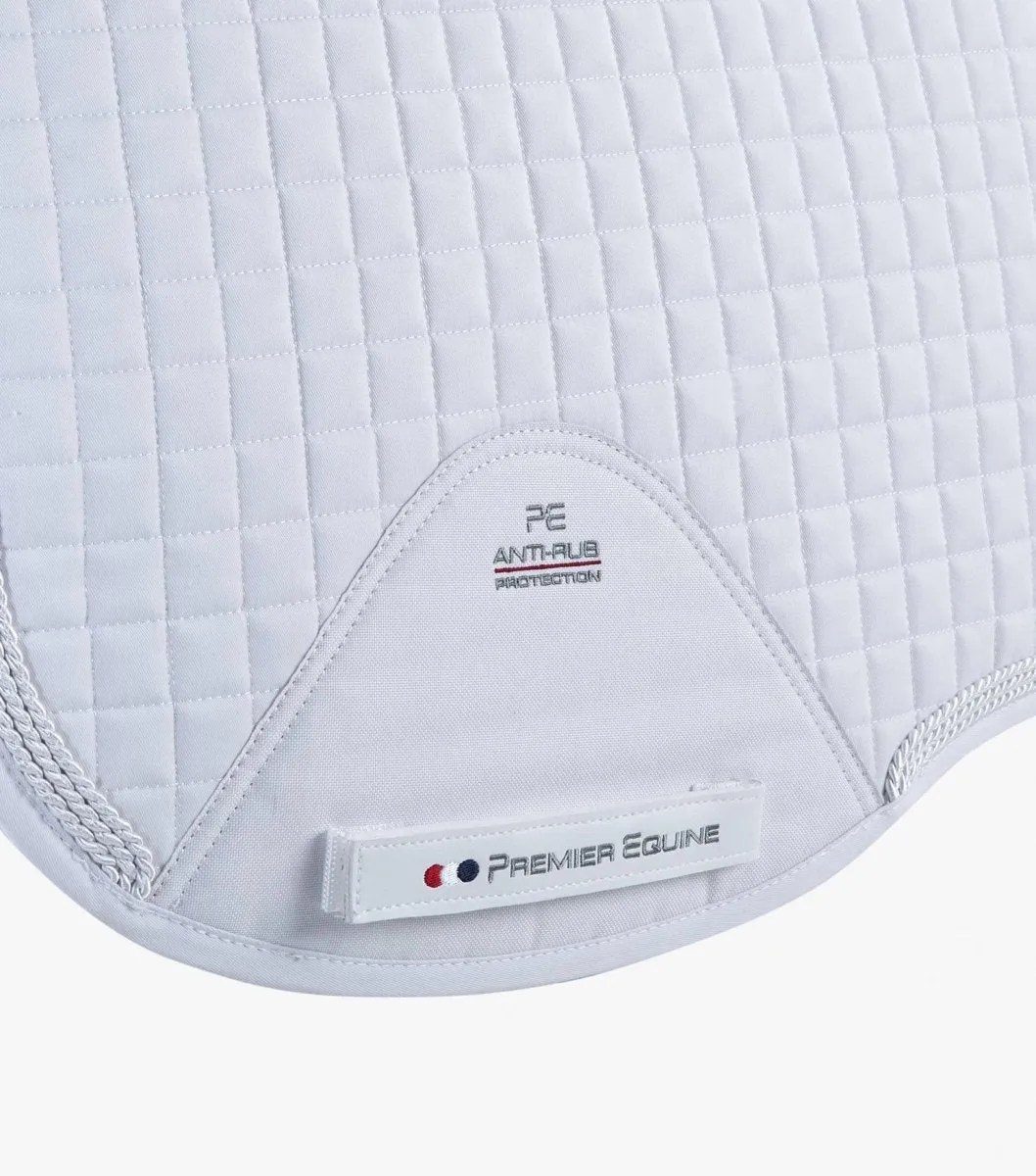 PEI European Cotton Dressage Square Saddle Pad   BONUS BAG