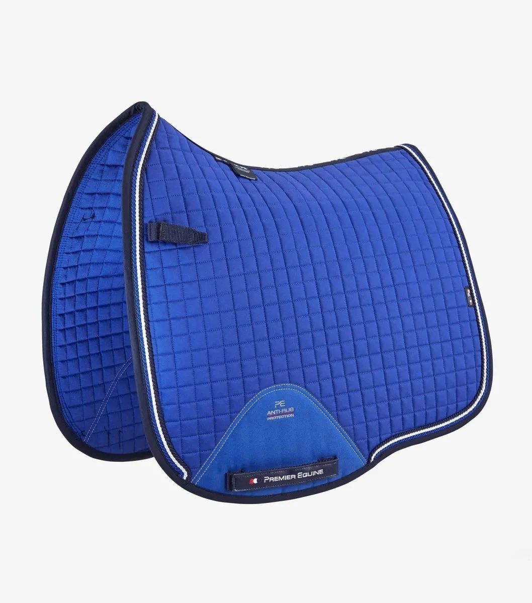 PEI European Cotton Dressage Square Saddle Pad   BONUS BAG