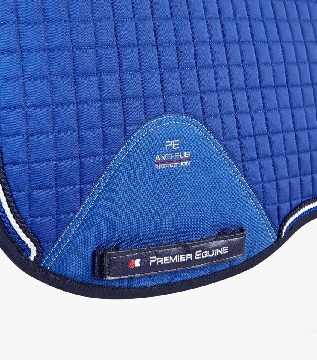 PEI European Cotton Dressage Square Saddle Pad   BONUS BAG