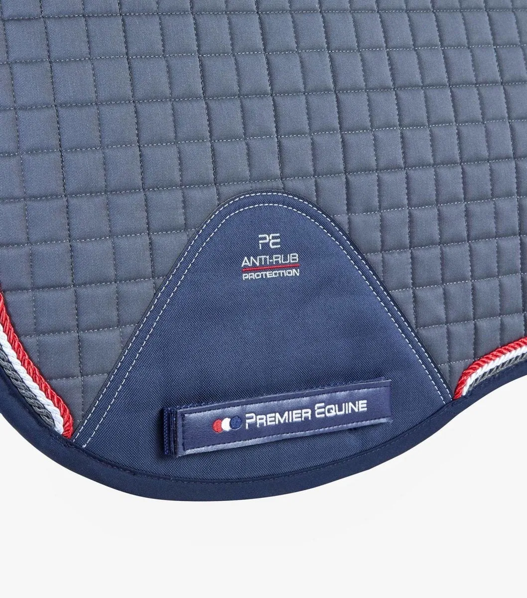 PEI European Cotton Dressage Square Saddle Pad   BONUS BAG