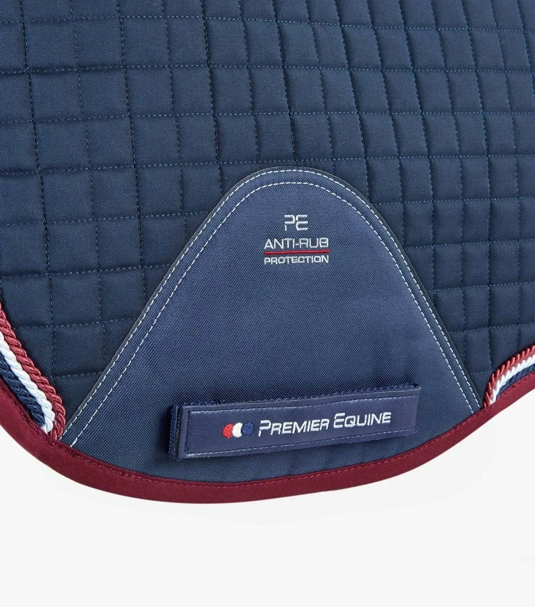 PEI European Cotton Dressage Square Saddle Pad   BONUS BAG