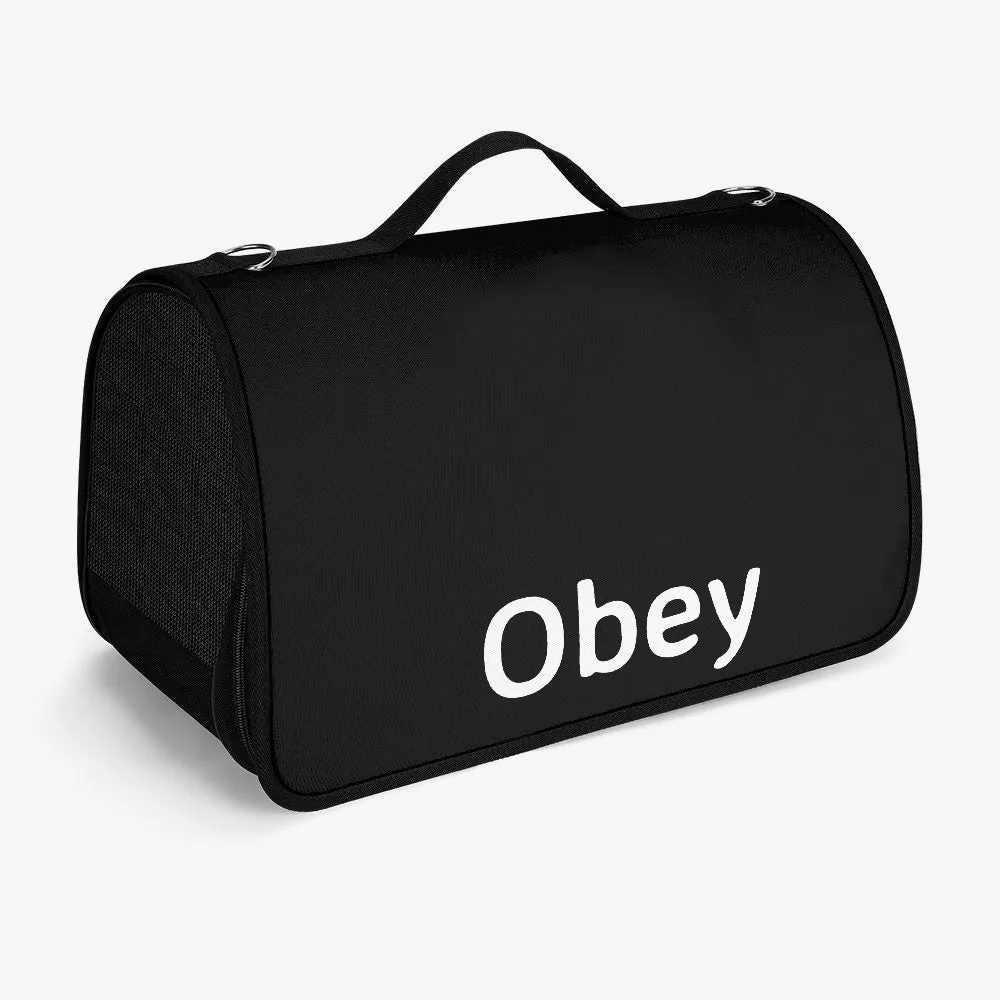 Pet Carrier Bag - Obey