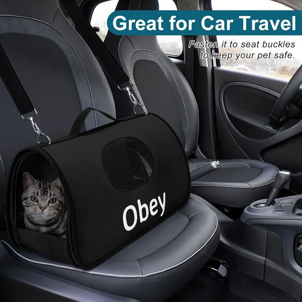 Pet Carrier Bag - Obey