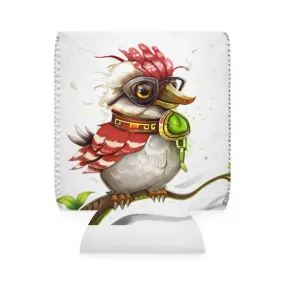 Pete the Sweet Little Bird Can Cooler Sleeve