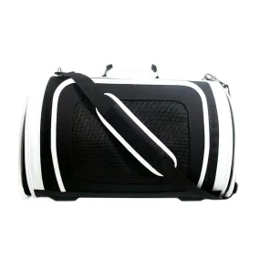 Petote Kelle Dog Carrier Black And White