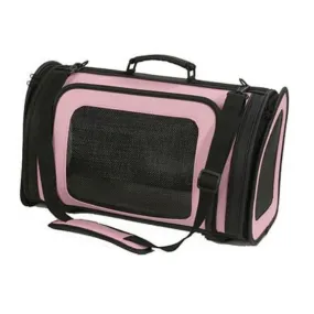 Petote Kelle Dog Carrier Pink And Black