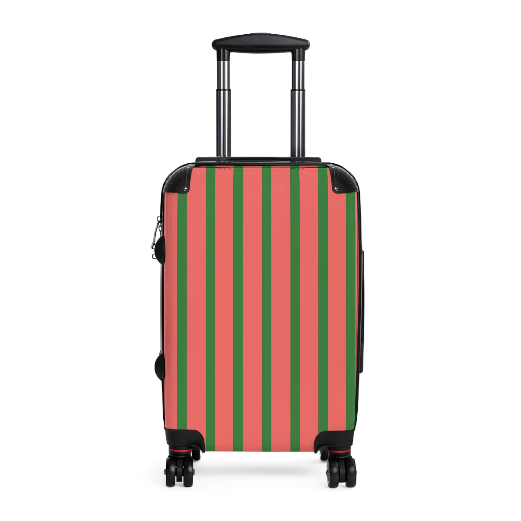 Pink & Green Traveler Suitcase