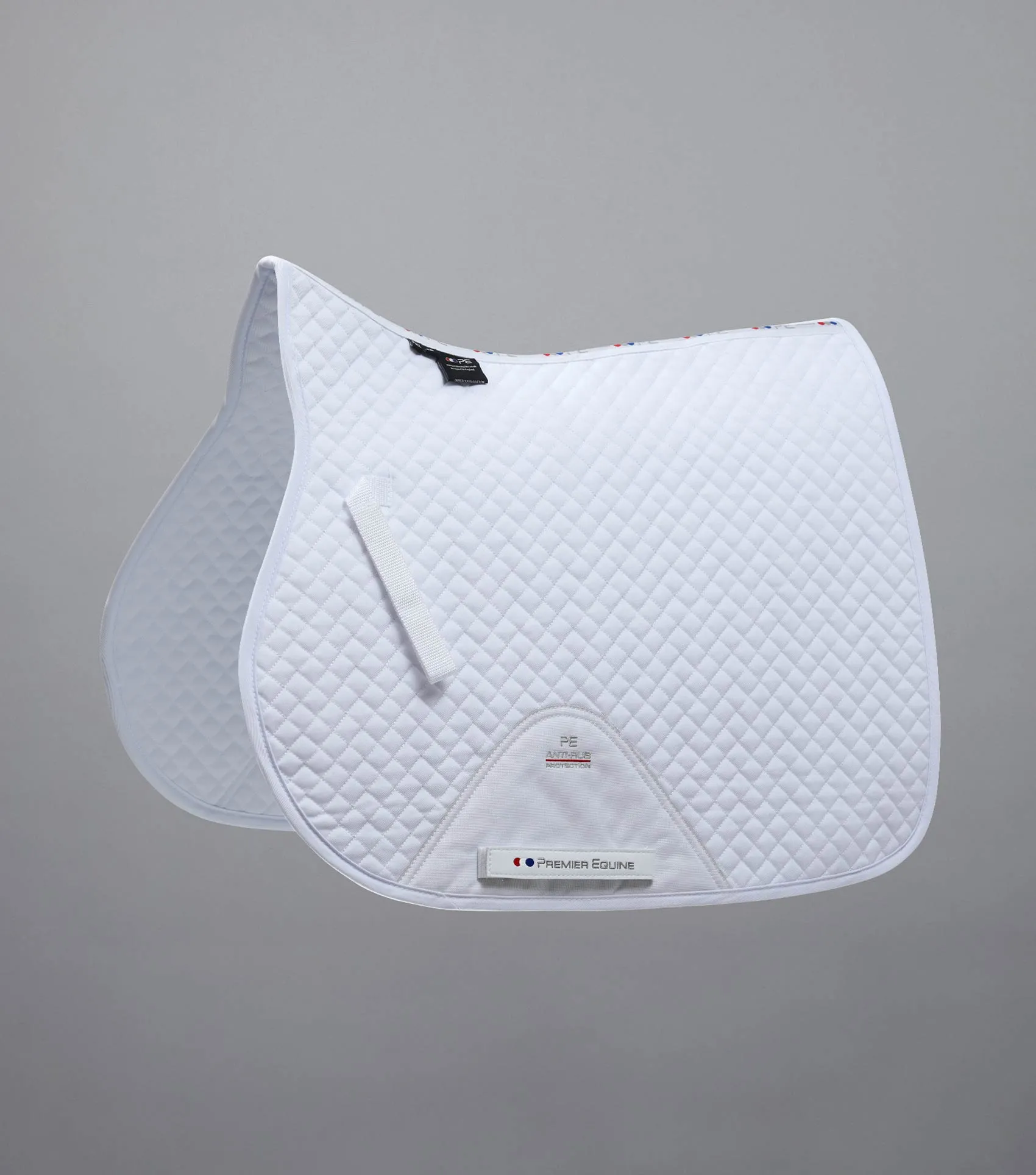 Plain Cotton Saddle Pad - GP/Jump Square