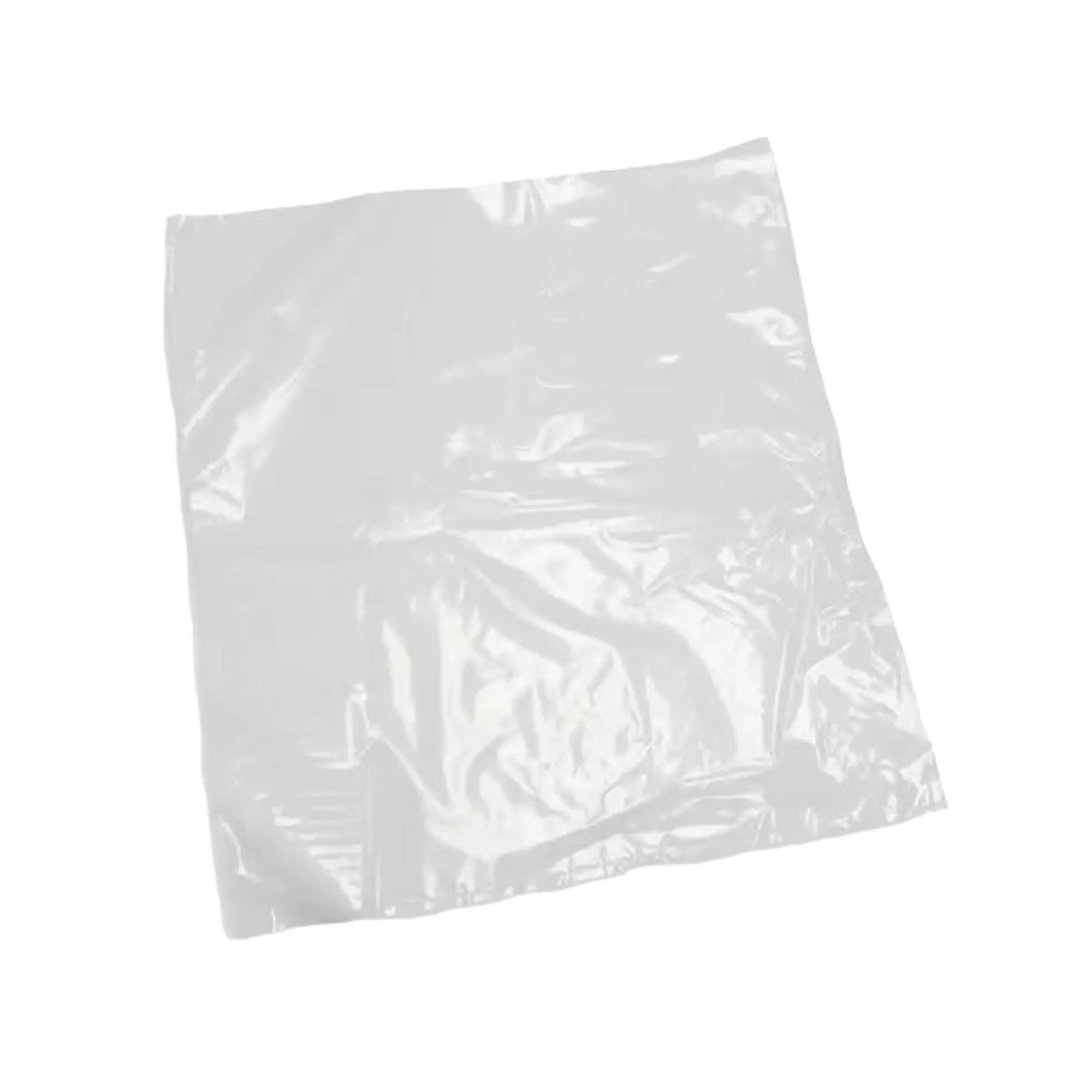 Plastic Bag 250x350mm 75microns Clear 2kg Ice Cube Bag 250pack