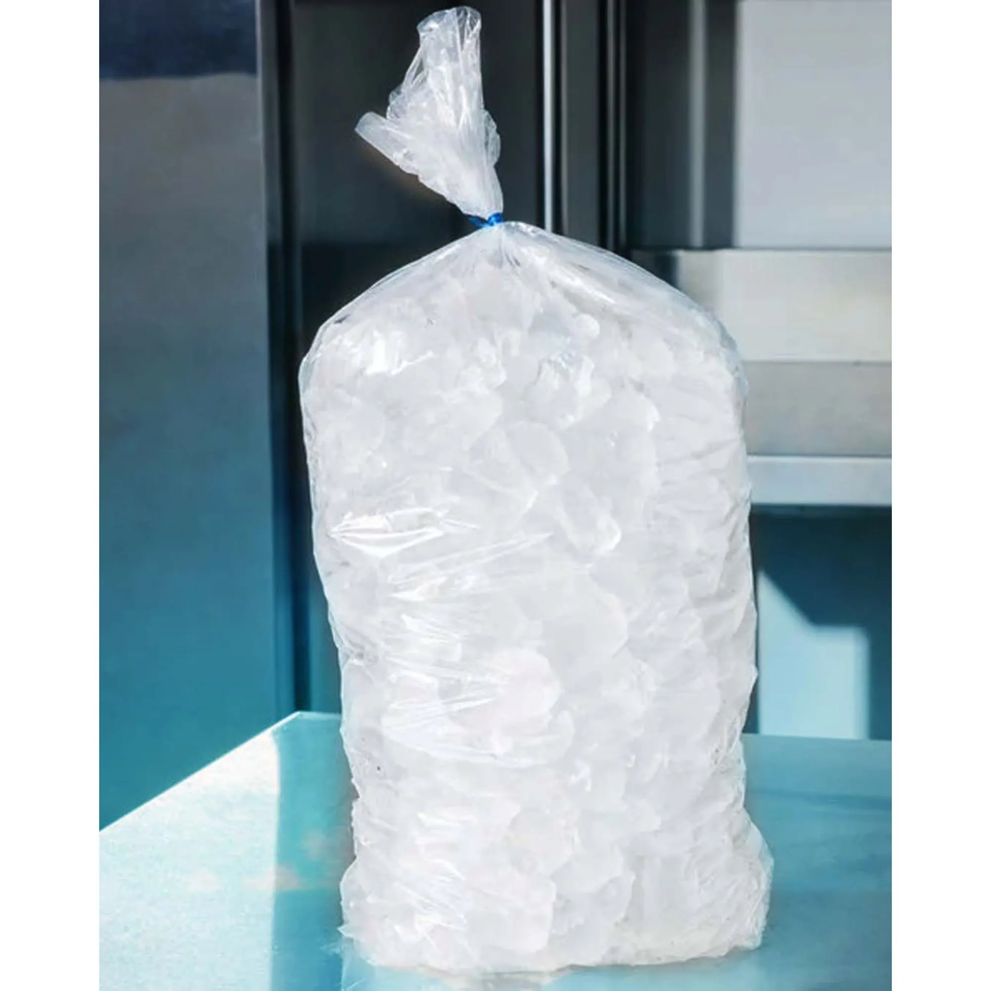 Plastic Bag 250x350mm 75microns Clear 2kg Ice Cube Bag 250pack