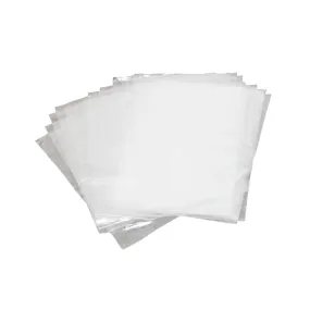 Plastic Bag 250x350mm 75microns Clear 2kg Ice Cube Bag 250pack