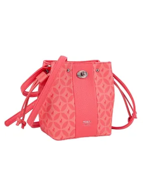 Polo Belize Mini Bucket Sling | Coral