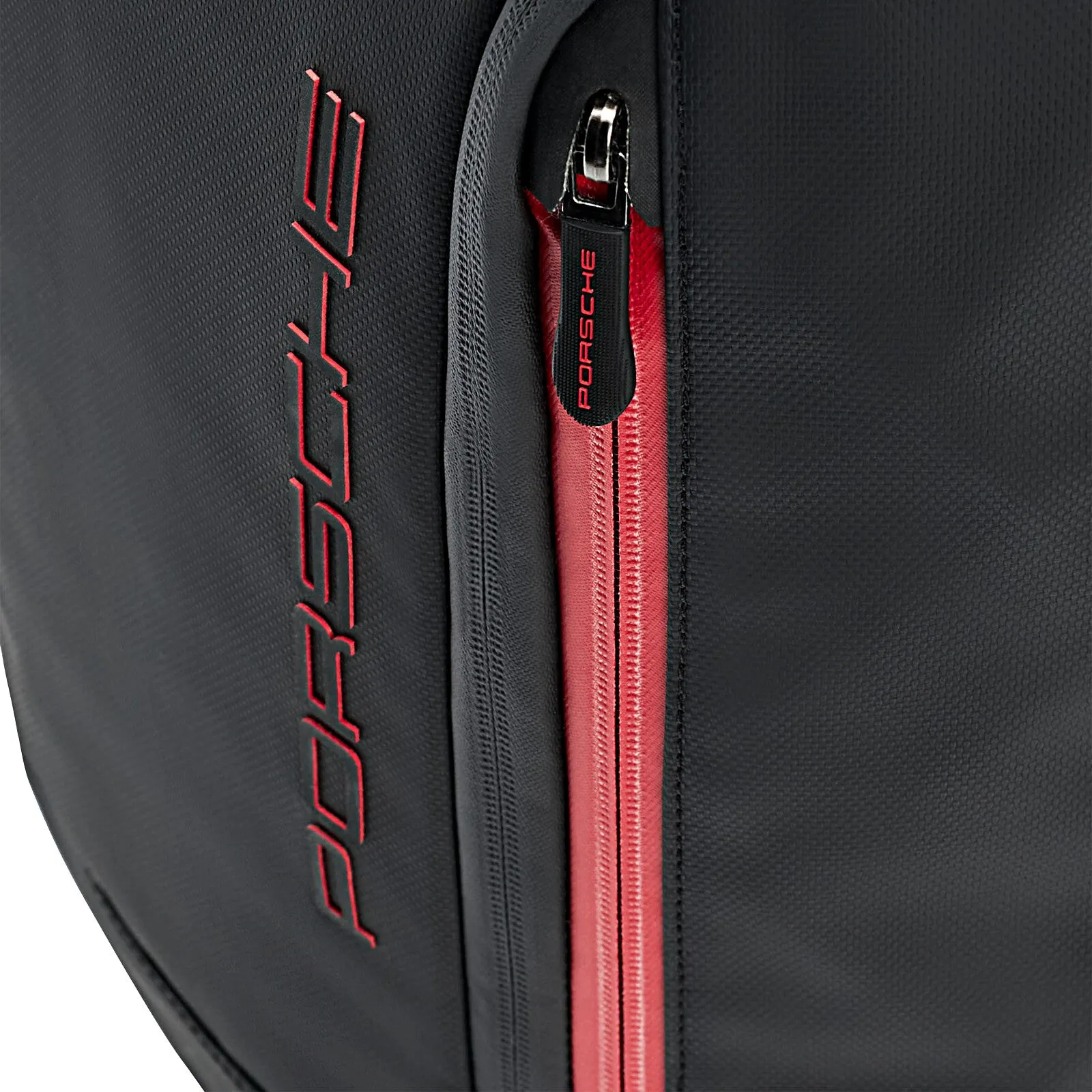 Porsche 2 in 1 (Black/Red) Travel Bag - Urban Explorer