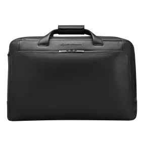 Porsche Design Roadster Leather Weekender - Black