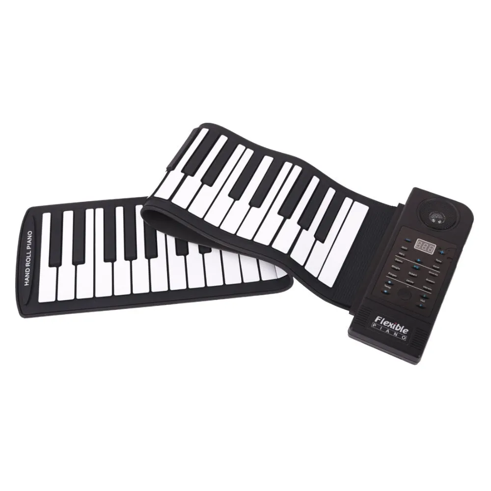 PORTABLE ELECTRONIC PIANO WITH SPEAKER - 61 Keys 128 Tones 128 Rhythms