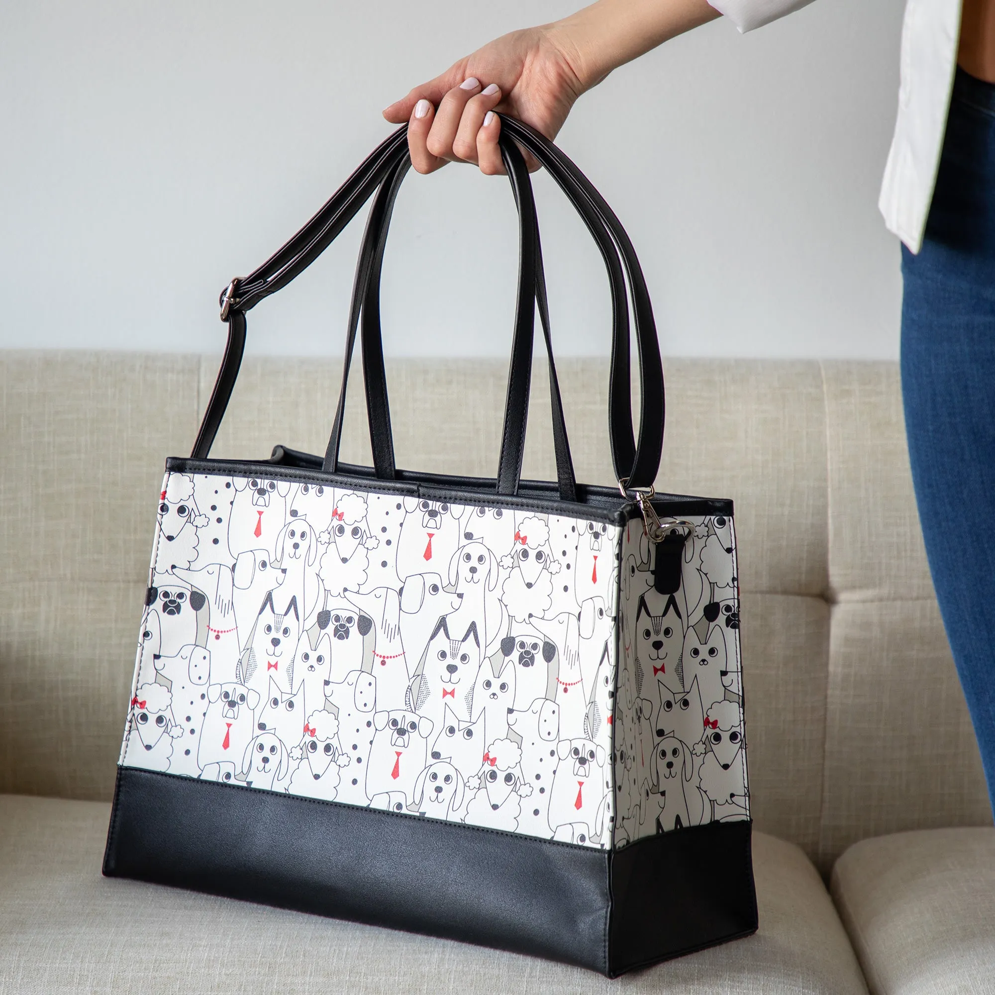 Posh Pets Tote Bag