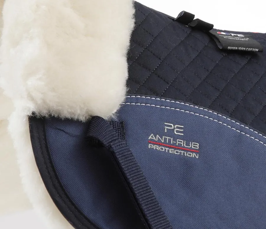 Premier Equine Merino Wool Saddle Pad - Half Pad