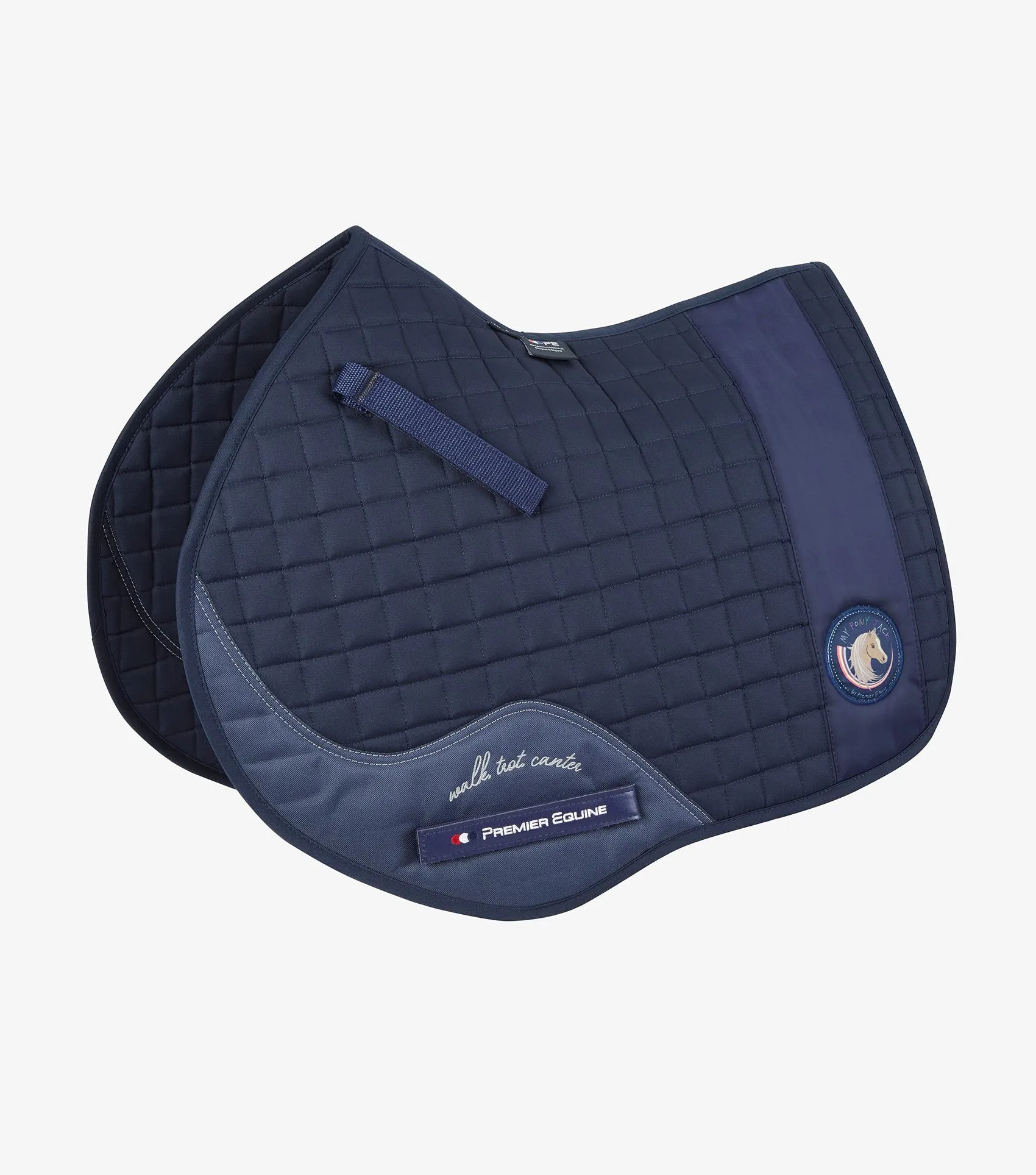 Premier Equine My Pony Jack Cotton GP/Jump Plain Saddle Pad