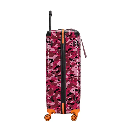 Premium Quality ABS Hard Shell Urban Camouflage Print Spinner Suitcase with Built in Lock - 28 Inch