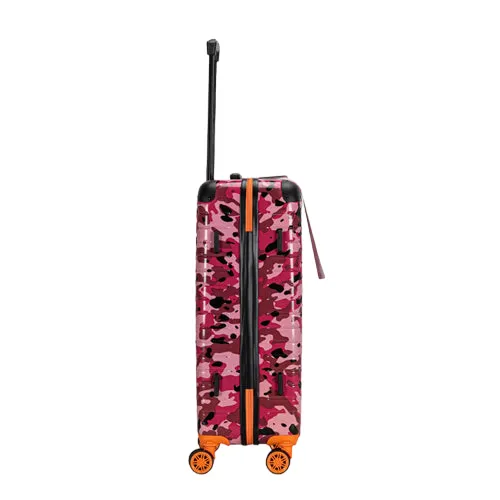 Premium Quality ABS Hard Shell Urban Camouflage Print Spinner Suitcase with Built in Lock - 28 Inch