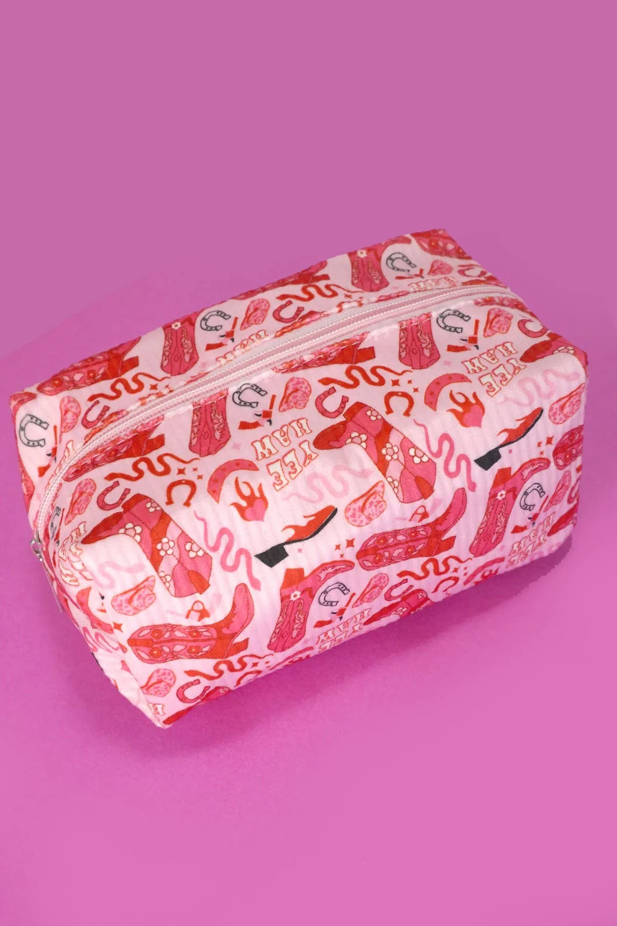 Printed Makeup Bag