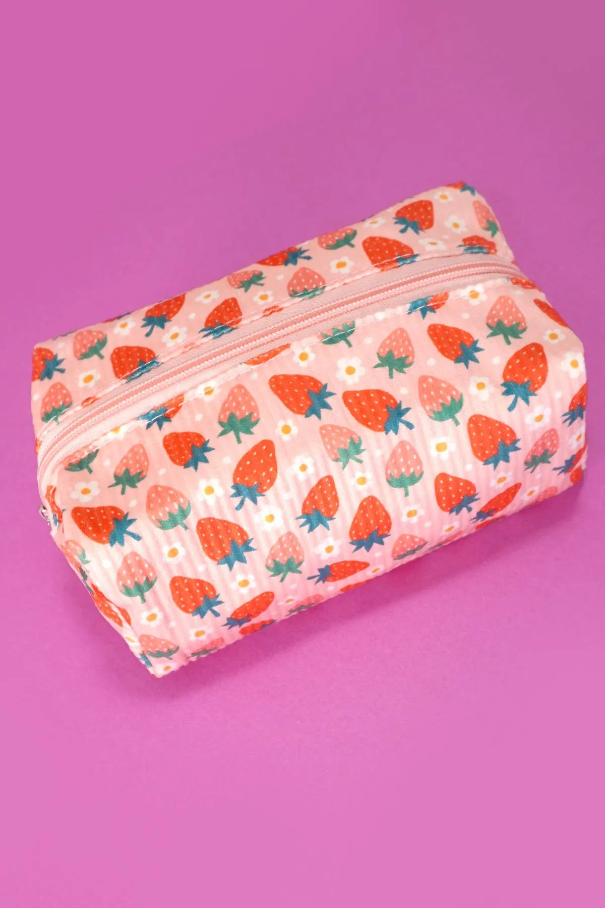 Printed Makeup Bag