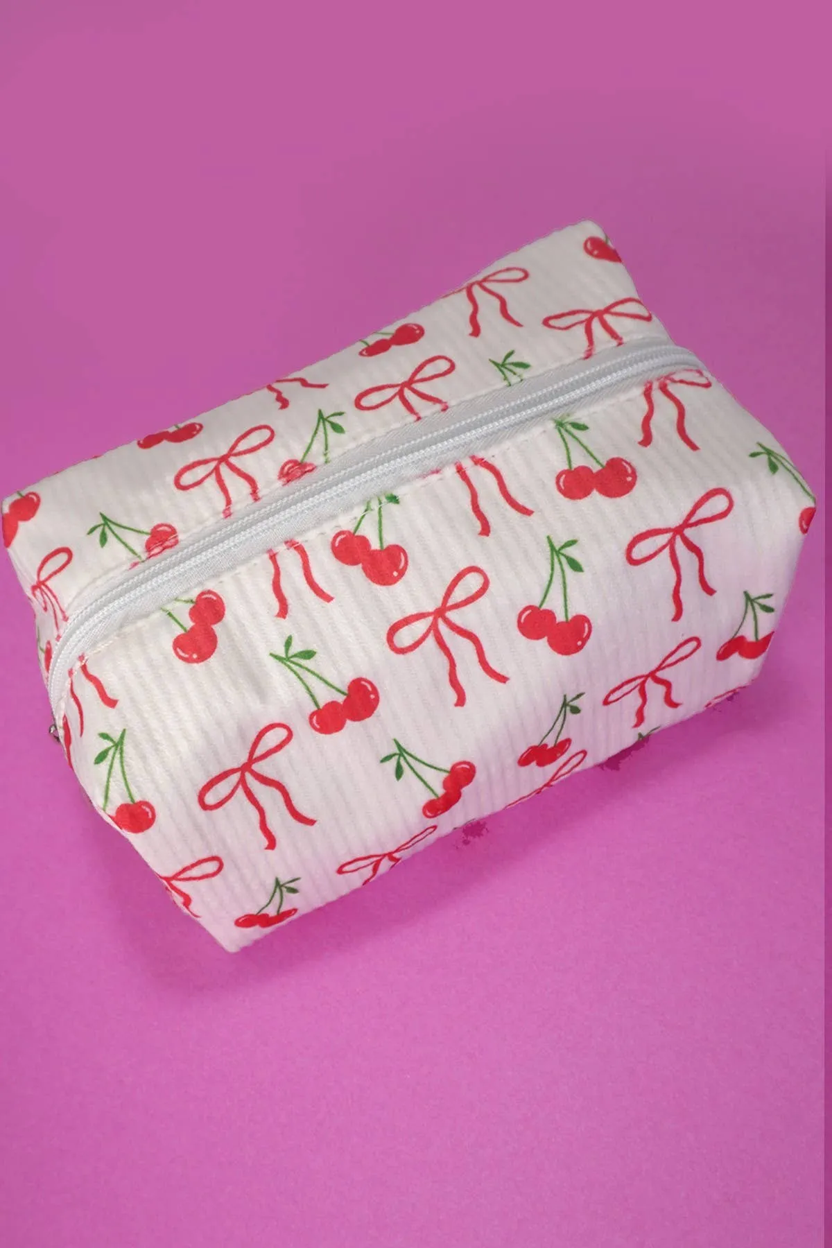 Printed Makeup Bag