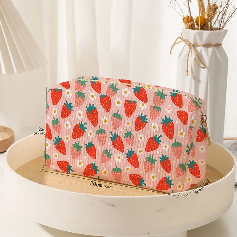 Printed Makeup Bag