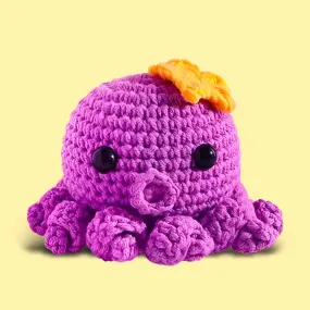 Purple Octopus - Crochet Kit