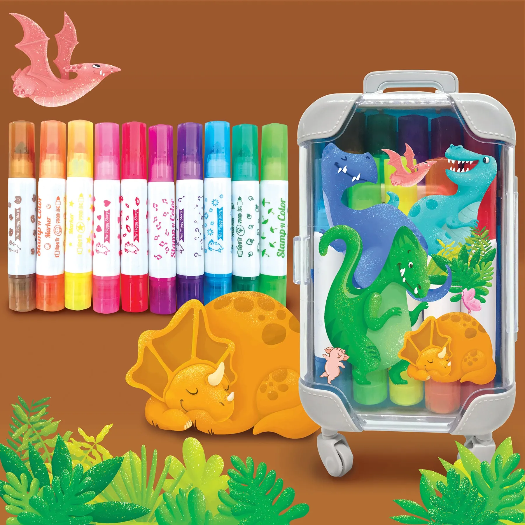 "On The Go" Color Pop - Dinosaur World