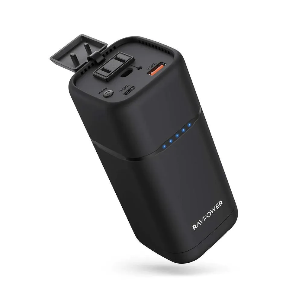 RAVPOWER  PD 20000mAh 80W 2 Port Power House - PB054