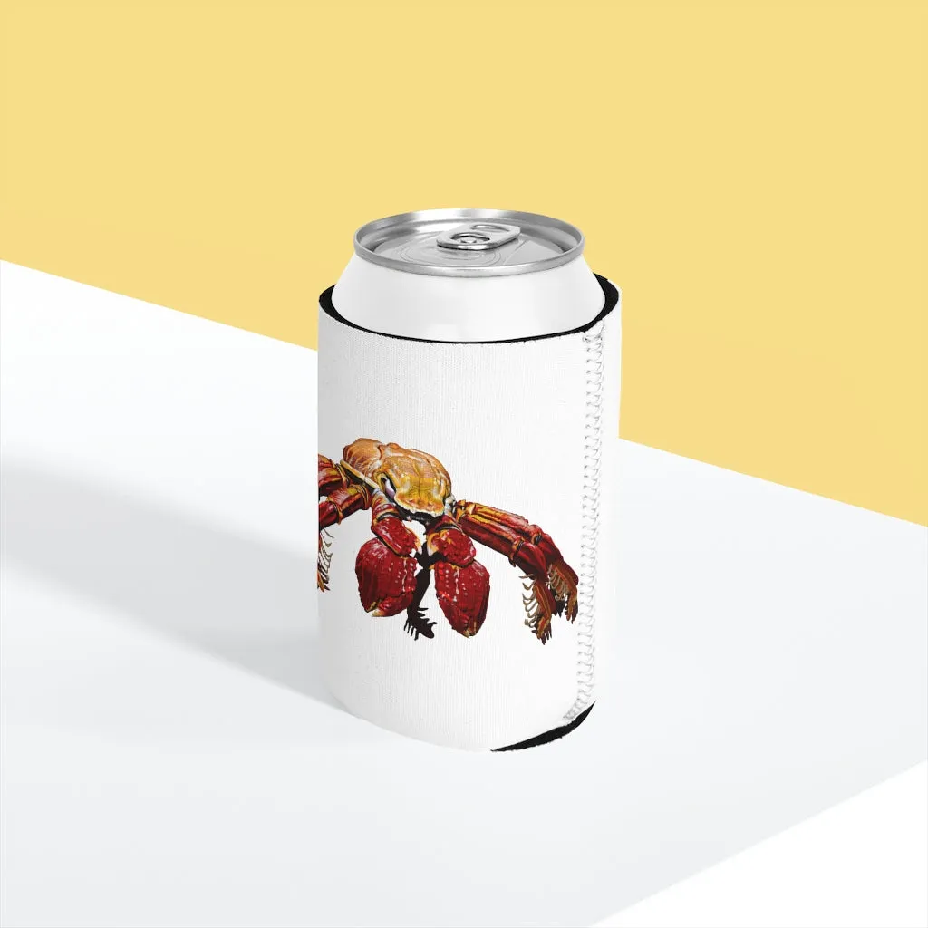 Red Crab Can Cooler Sleeve