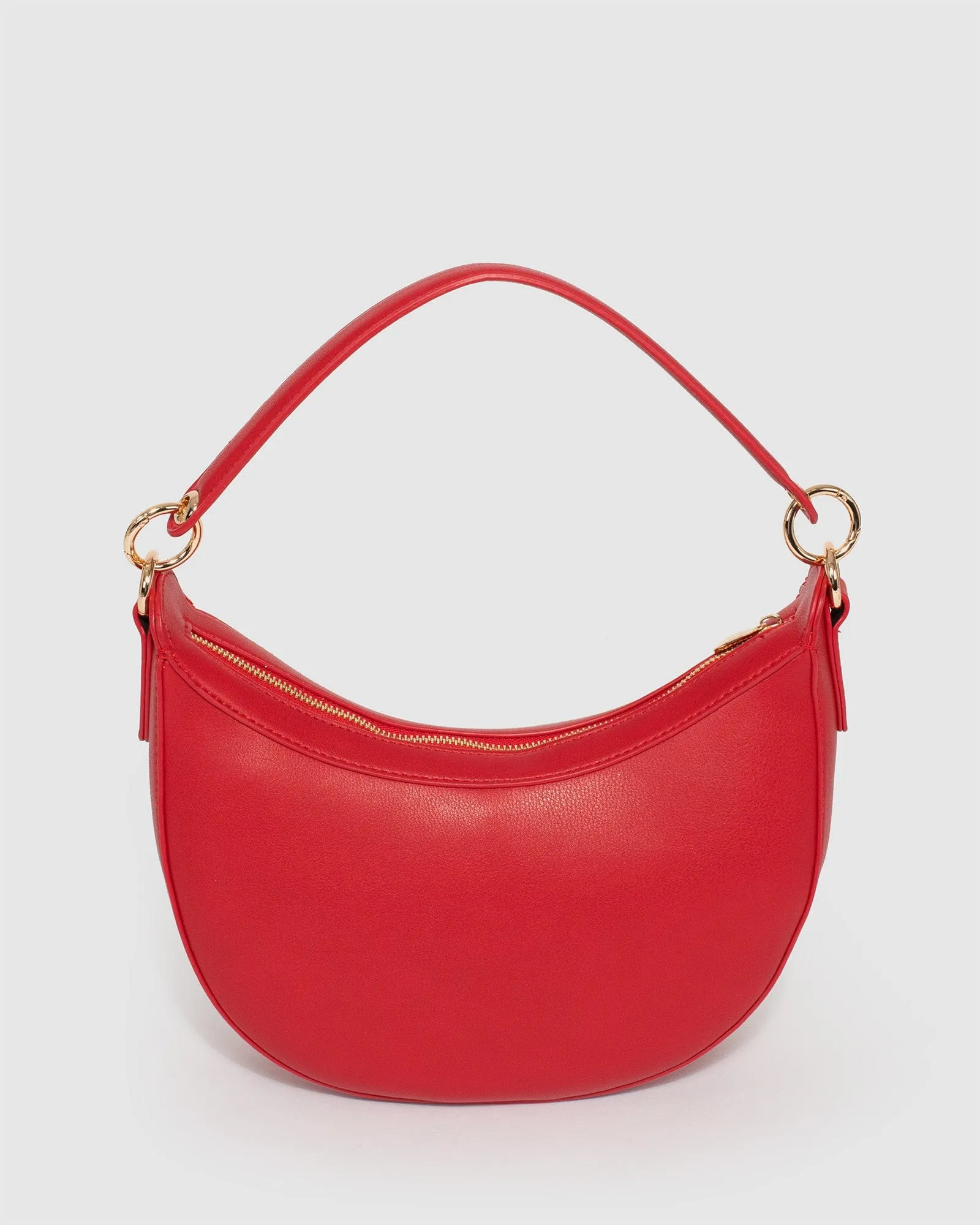 Red Flavia Saddle Bag