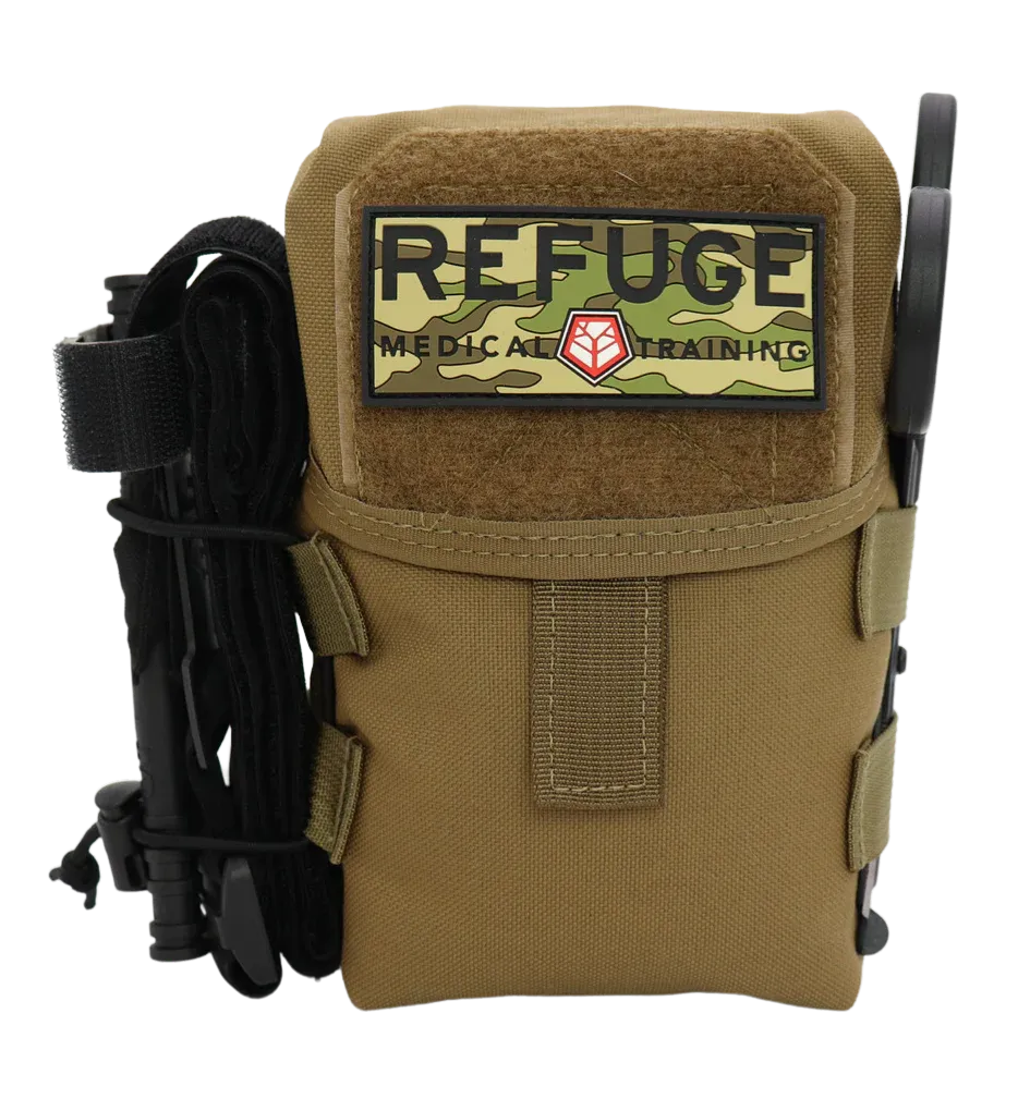 Refuge Medical Bear Minimum 2.0 Individual First Aid Kit (IFAK)