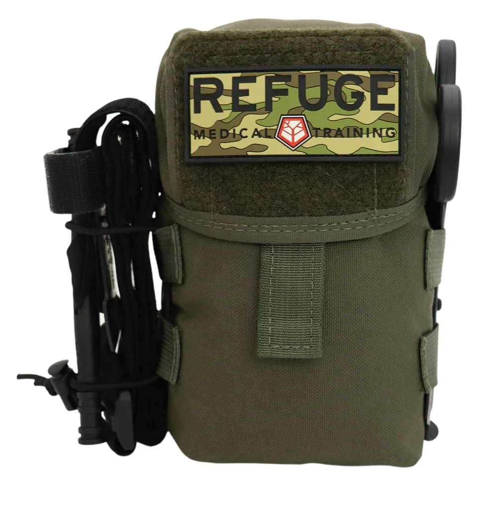 Refuge Medical Bear Minimum 2.0 Individual First Aid Kit (IFAK)