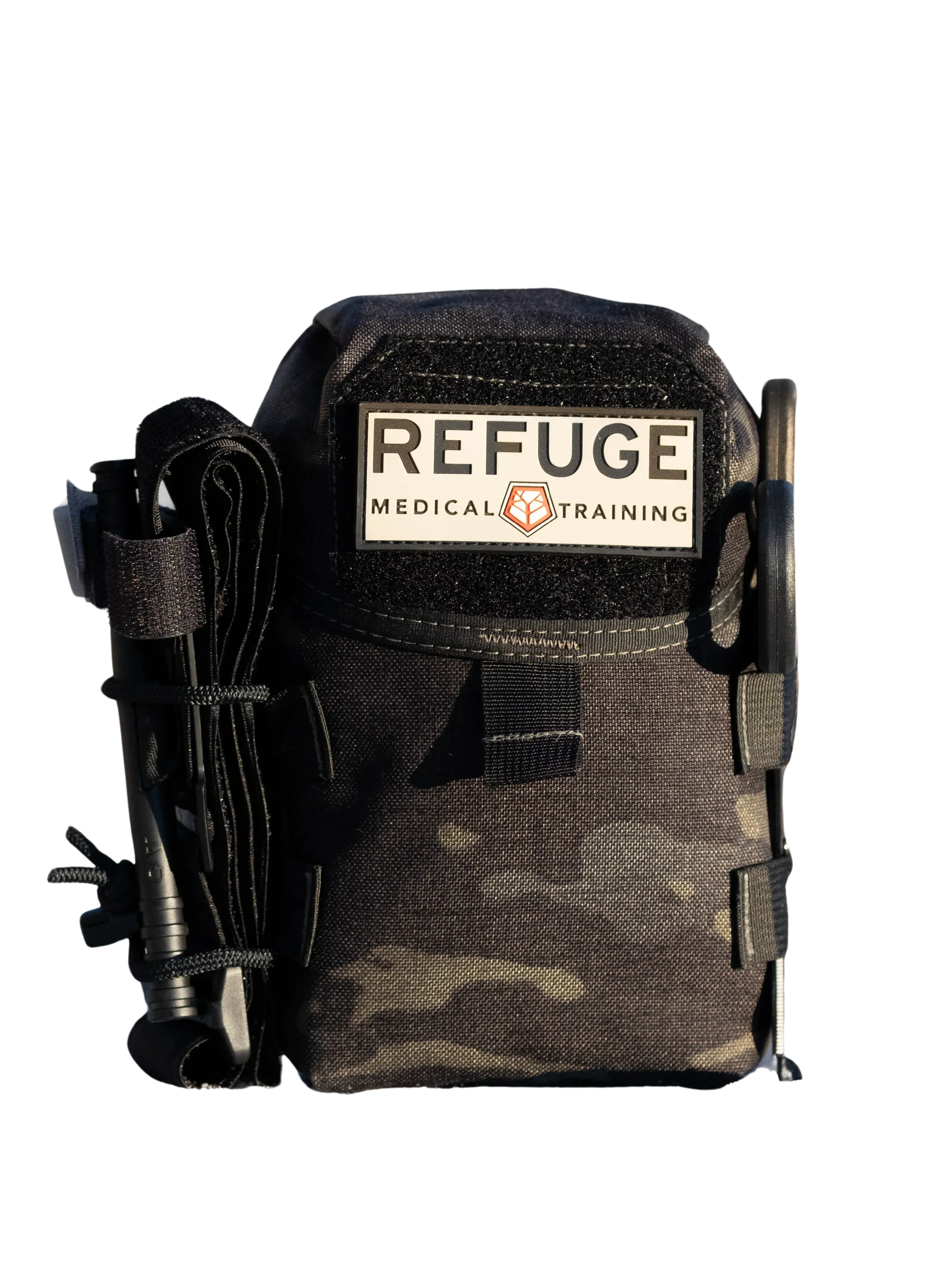 Refuge Medical Bear Minimum 2.0 Individual First Aid Kit (IFAK)