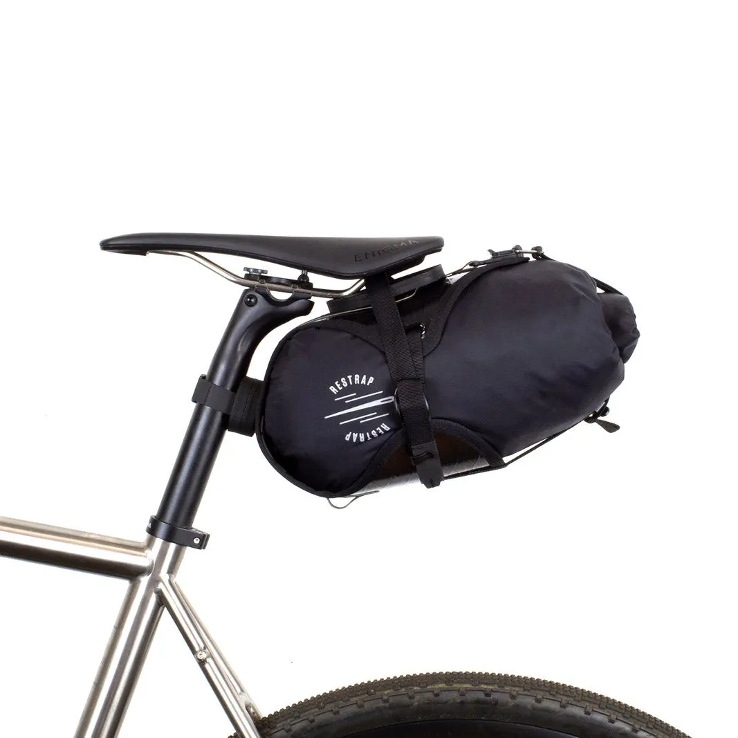 Restrap Race Saddle Bag - Black - 7 Litres