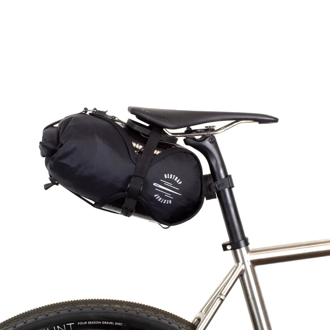 Restrap Race Saddle Bag - Black - 7 Litres