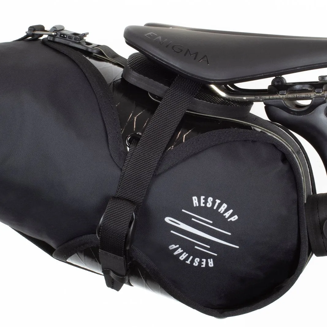 Restrap Race Saddle Bag - Black - 7 Litres