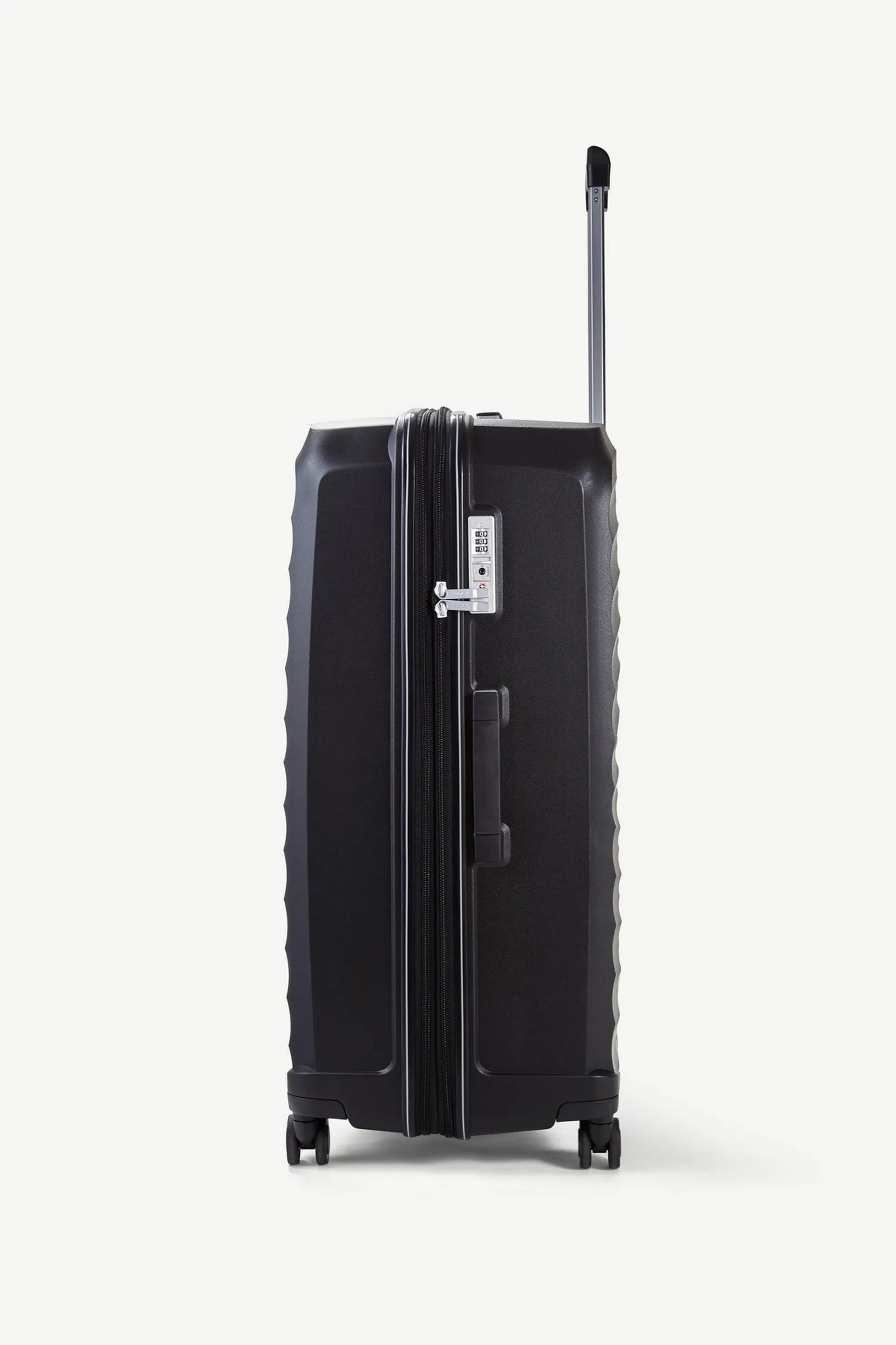 Rock Sunwave Expandable Spinner Medium Suitcase 66cm - Black