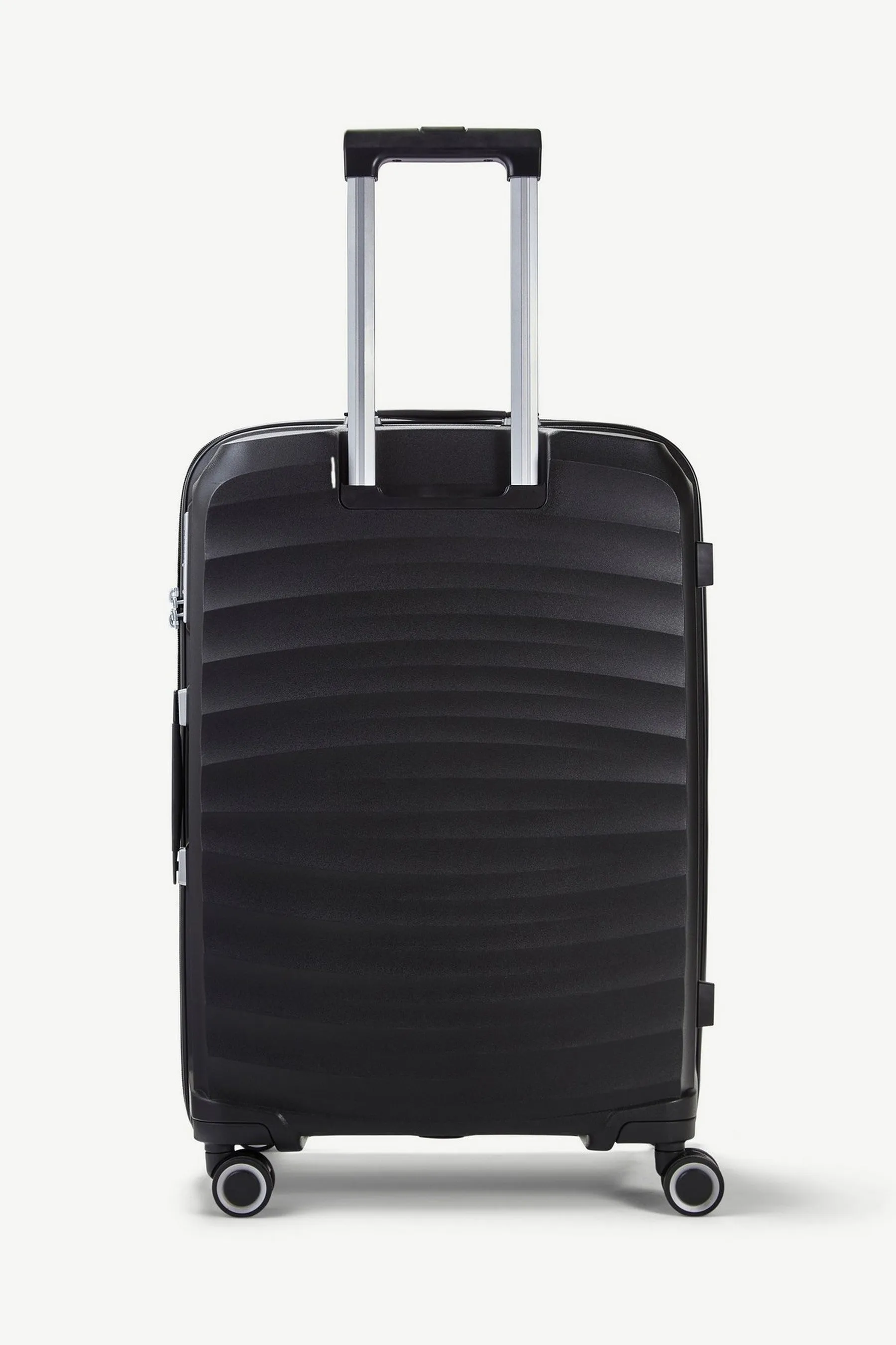 Rock Sunwave Expandable Spinner Medium Suitcase 66cm - Black